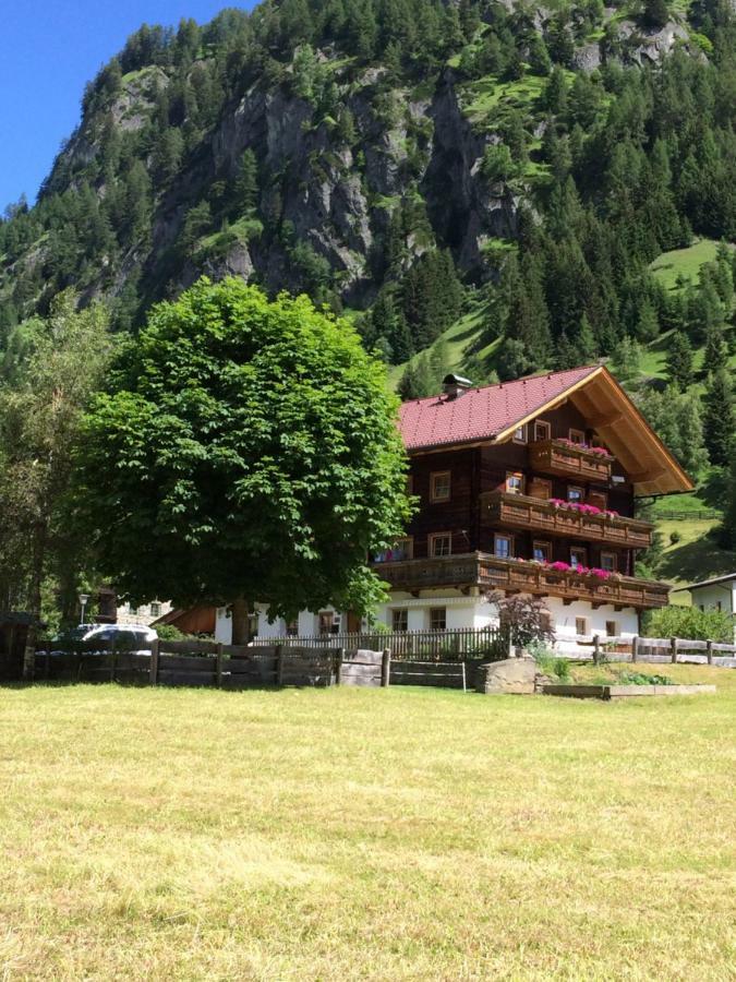 Gästehaus Dorer Gerhard Prägraten Exterior foto